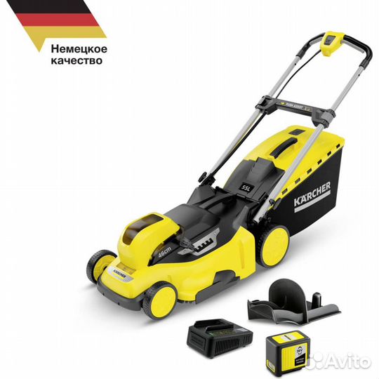 Газонокосилка karcher LMO 36-46 1.444-470