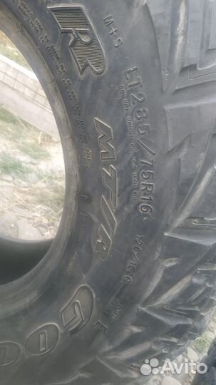 Goodyear Wrangler MT/R Kevlar 285/75 R16