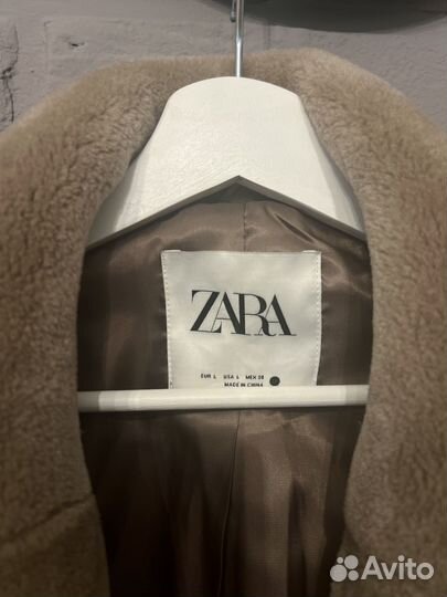 Искусственная шуба Zara