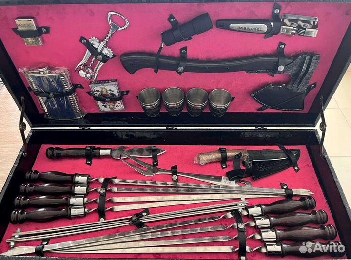 Подарочный набор для шашлыка быстрая доставка