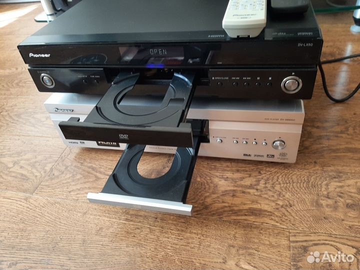 CD/sacd/DVD-проигрыватели Pioneer DV-LX50,Pioneer