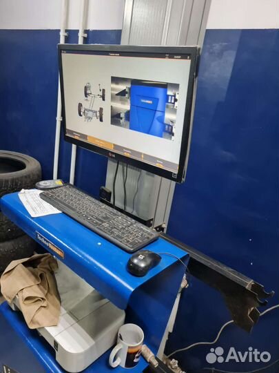 Сход развал 3d