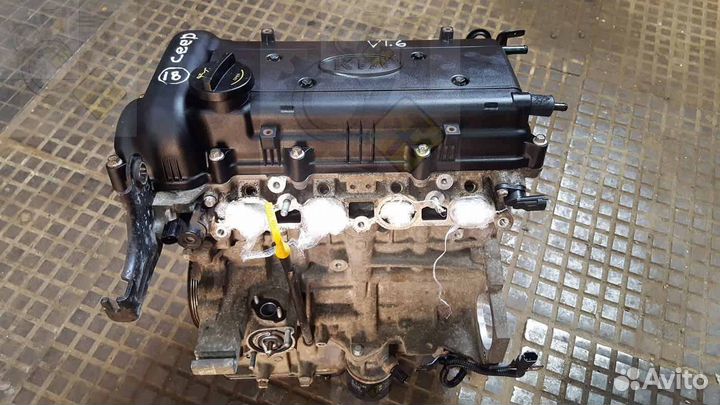 Двигатель Hyundai Solaris 1 6 G4FC