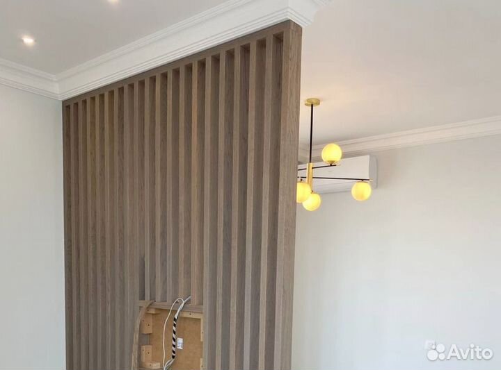 Ремонт квартир под ключ. Ремонт спальни