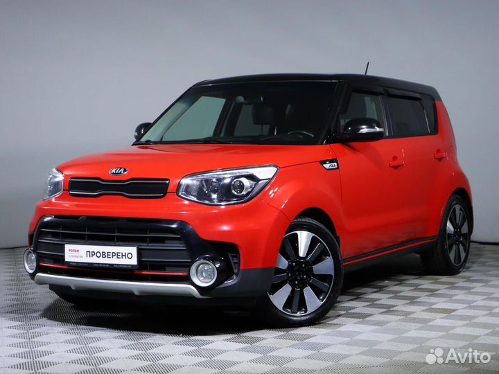 Kia Soul 1.6 AMT, 2017, 64 350 км