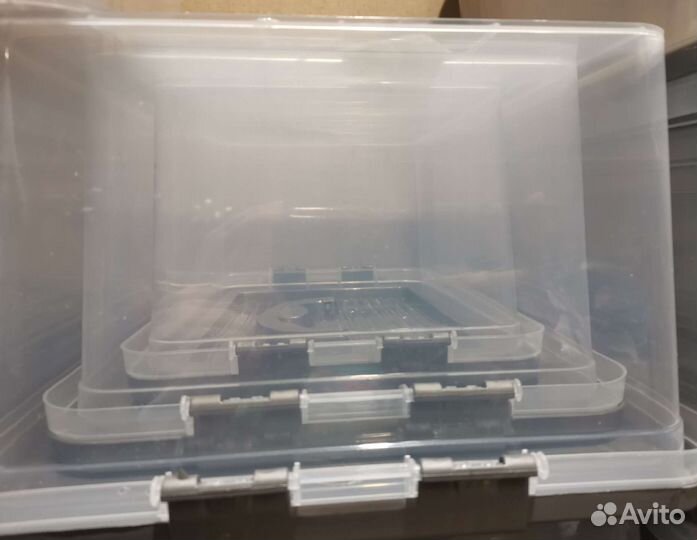 Контейнер пластиковый 3шт (комплект 3,6,10л)