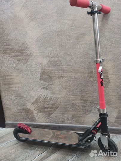 Самокат детский двухколесный бу