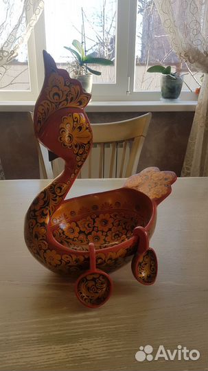 Посуда хохлома СССР