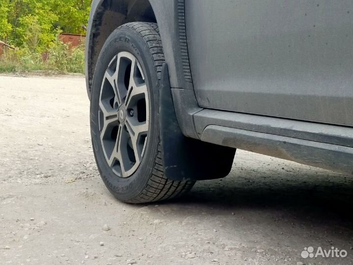 Брызговики передние Дастер 2(с 2021г)