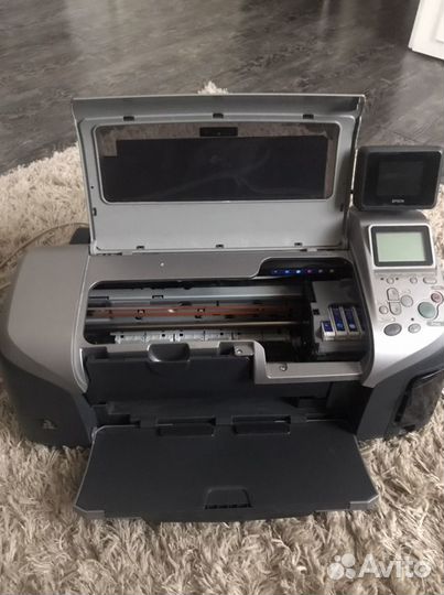 Принтер для фотопечати epson r 300