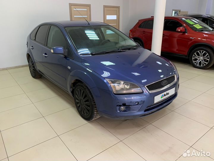 Ford Focus 1.8 МТ, 2007, 248 176 км
