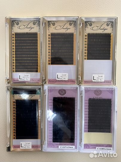 Набор для наращивания ресниц