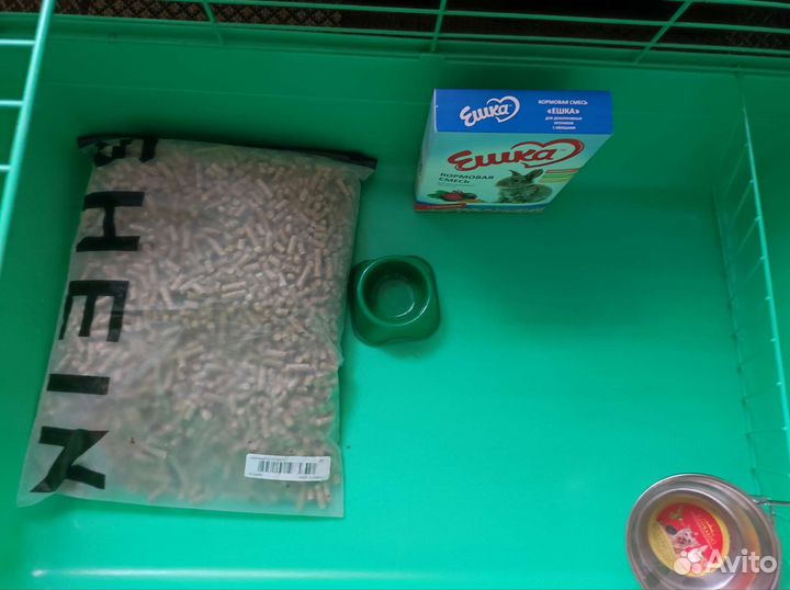 Клетка для кролика, хорька, морской свинки