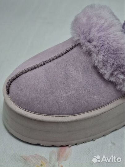 Ugg Funkette Suede Platform June Gloom