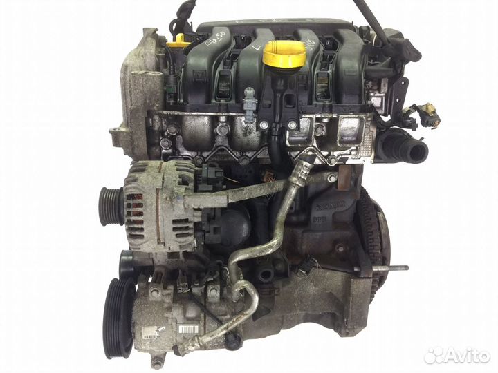 Двигатель Renault Megane, 1.6 л., K4M858