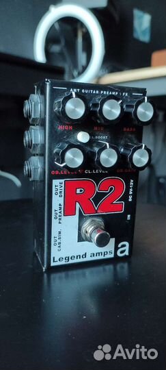 Гитарная педаль AMT R2