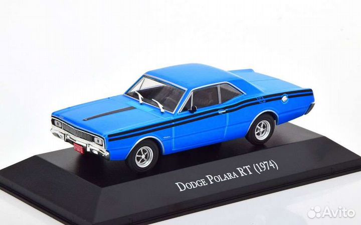 Dodge Polara RT (1974) модель 1:43