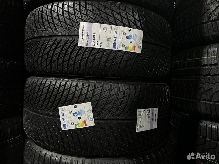 Michelin Pilot Alpin 5 275/35 R21 и 245/40 R21 102V