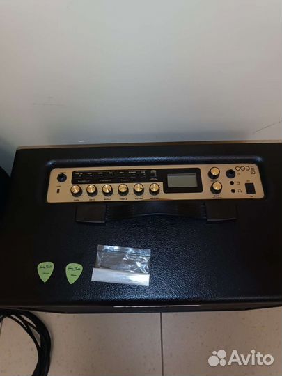 Электрогитара yamaha erg 121 +комбик Машалл 50