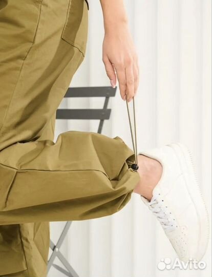 Брюки карго 48/L