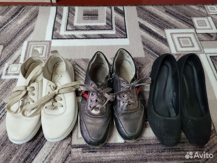 Обувь для девочки пакетом