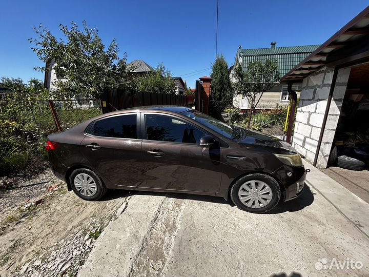 Kia Rio 1.6 AT, 2014, 102 207 км