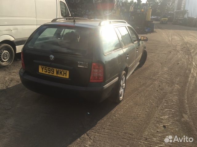 Разбор на запчасти Skoda Octavia Tour 2000-2010