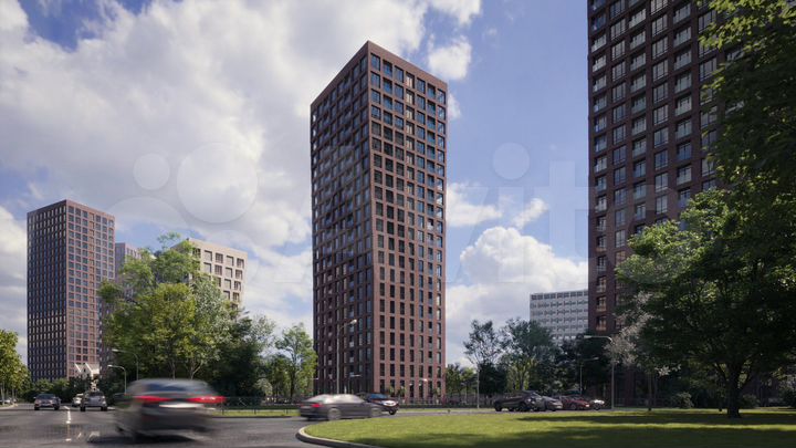 1-к. квартира, 46,2 м², 20/25 эт.