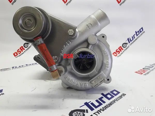 Турбокомпрессор Hyundai HD72, 708337-0002
