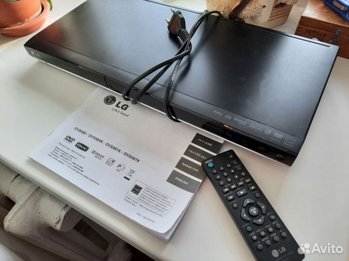 DVD плеер LG