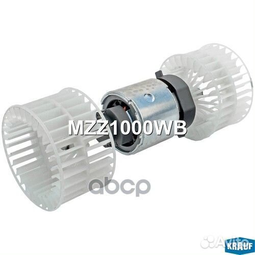 Мотор печки c крыльчаткой MZZ1000WB Krauf