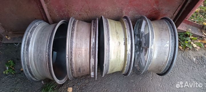 Оригинальные литые диски Honda r16