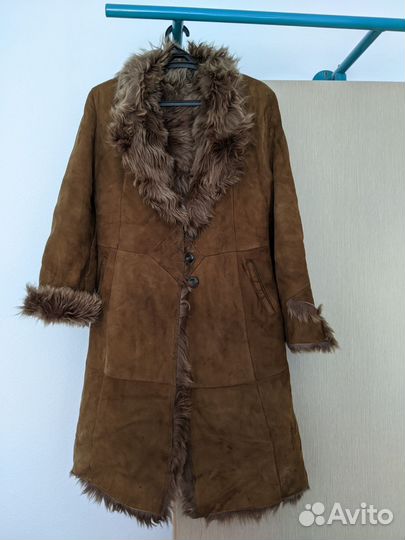 Дубленка мех Лама