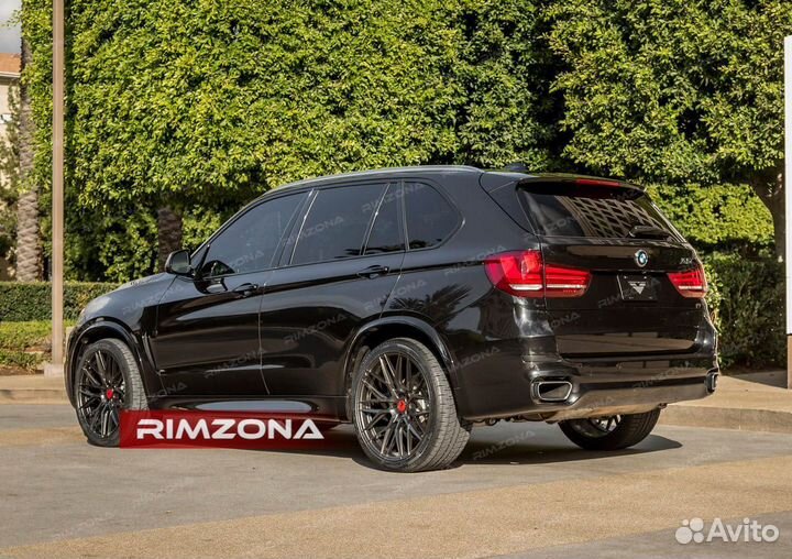 Кованые диски R23 на BMW X5