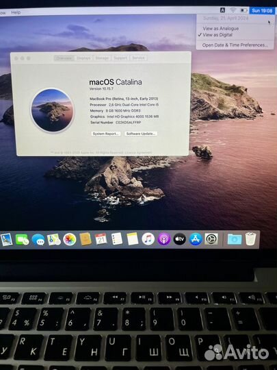 MacBook pro 2013 Retina