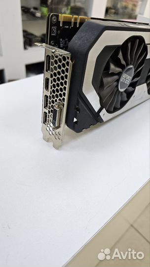 Видеокарта Gtx 1070 8gb Palit Jetstream