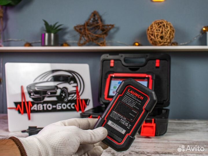 Лаунч Launch x431 HD BOX 630 марок