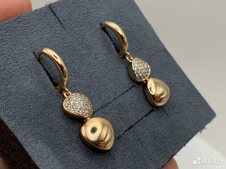 Серьги длинные. Стильные