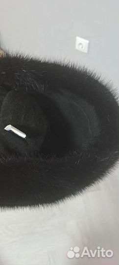 Шапка норковая женская