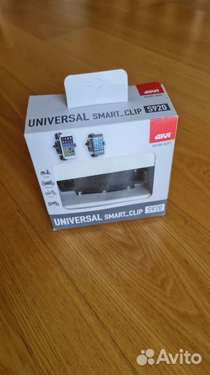 Мото крепление для навигатора-смартфона givi S920M