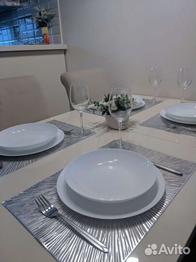 Набор столовой посуды на 4 персоны. 12предм