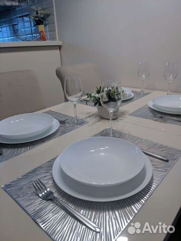 Набор столовой посуды на 4 персоны. 12предм