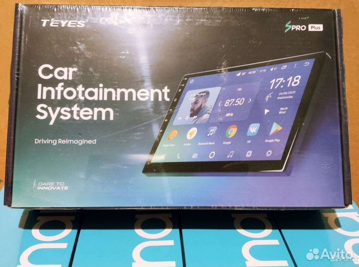 Teyes SPro Plus Vesta 6/128 4G+камера (новая,ориг)