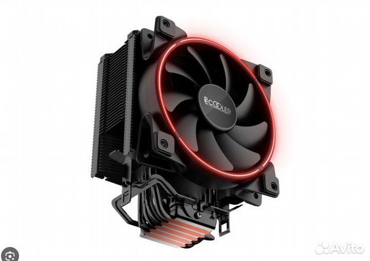 Msi b360 gaming plus + i5 9600kf + pccoler gi-x6r