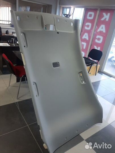 Обшивка крыши KIA RIO X 2020