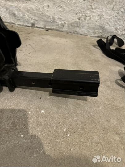 Велокрепление на фаркоп (квадрат)