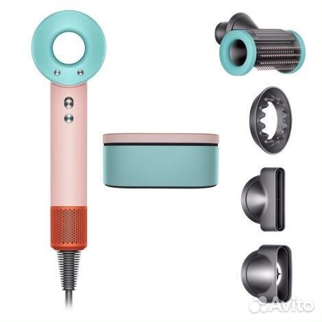 Фен Dyson Supersonic HD15 (Ceramic Pop). Новый