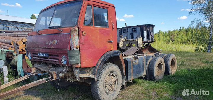 Камаз без двс