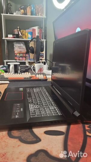 Игровой ноутбук acer nitro 5