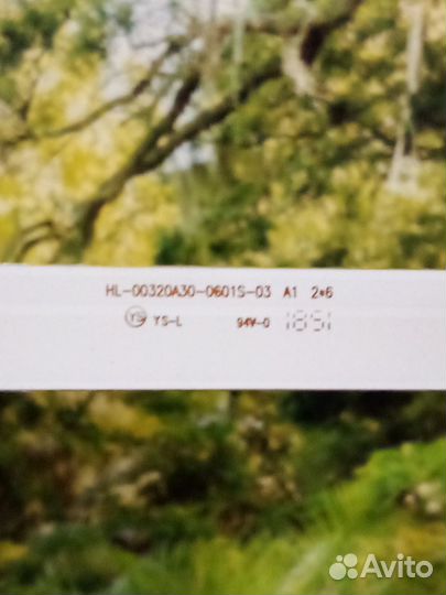 Светодиодные планки тв BBK, dexp, irbis